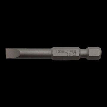İZELTAŞ Düz Bits Uç 0.8x5.5 (50MM)