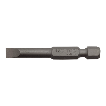 İZELTAŞ Düz Bits Uç 0.8x5.5 (50MM)
