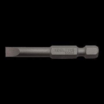 İZELTAŞ Düz Bits Uç 0.8x5.5 (50MM)