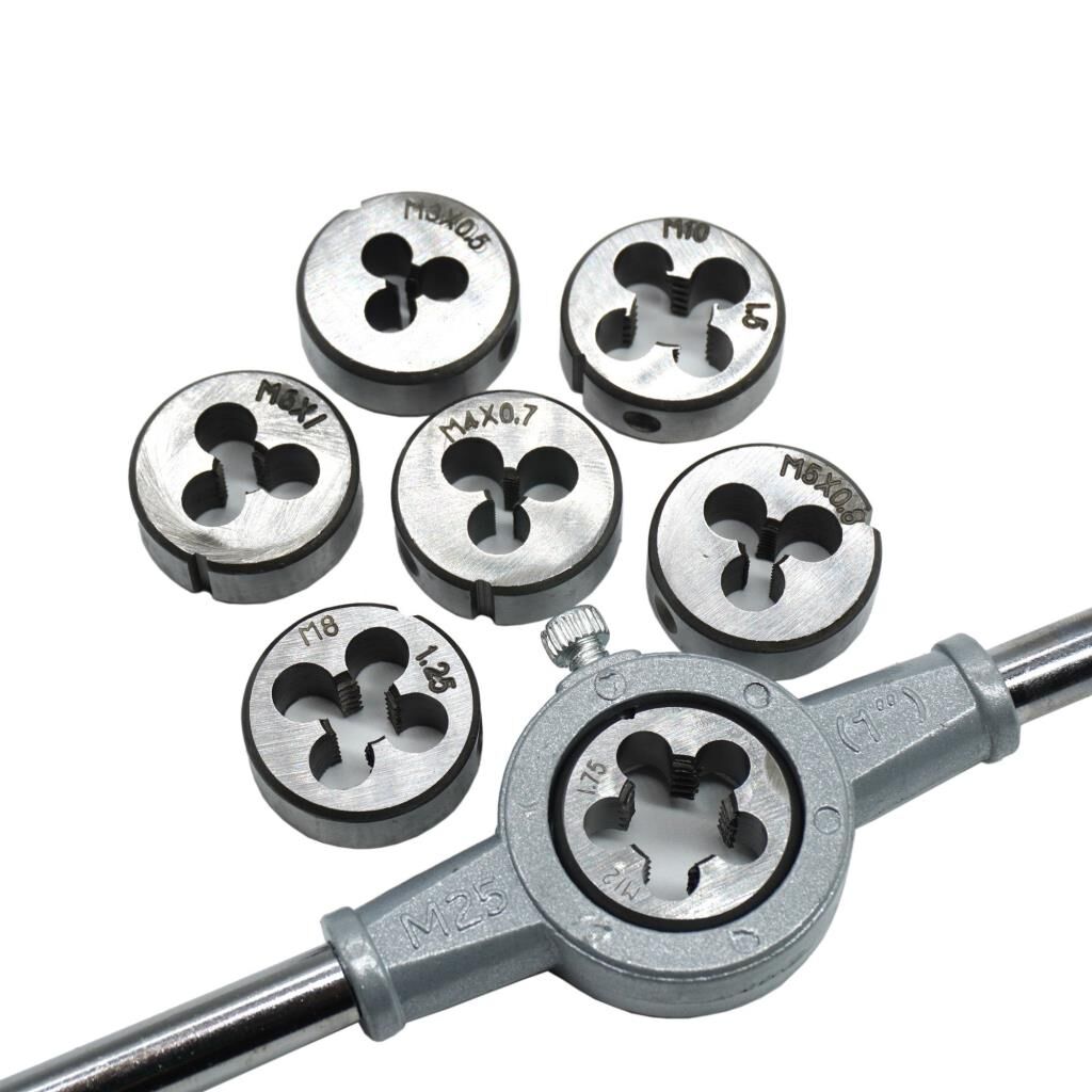 Pafta Seti ve Kolu 8 Parça