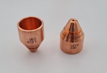 LINCOLN SAF Tuyere Cone  Plazma Nozzle 180 Amper 33X1,9 mm (W000325083)