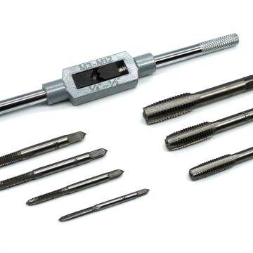 Tekli Kılavuz Seti ve Kolu 8 Parça