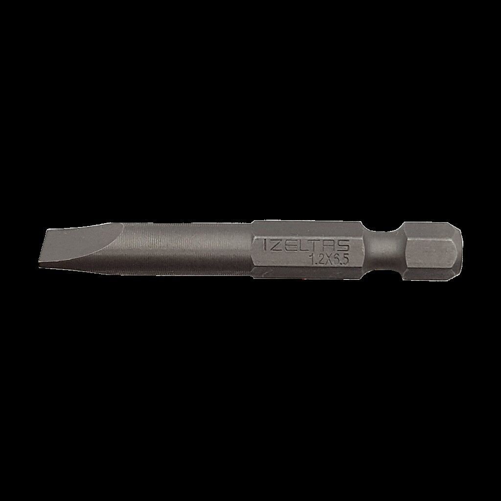 İZELTAŞ Düz Bits Uç 1.2x6.5 (50MM)