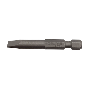 İZELTAŞ Düz Bits Uç 1.2x6.5 (50MM)