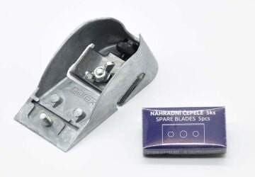 NAREX 828000 Hobby Plane Metal Hobi Avuç İçi Rende 44x102 mm