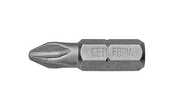 CETA-FORM PH2x25 mm Yıldız Bits Uç (CB/252)