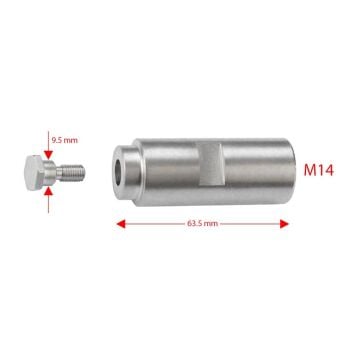 Kutzall AGAD03 Çanak Törpü İçin Avuç Taşlama Bağlantı Adaptörü M14