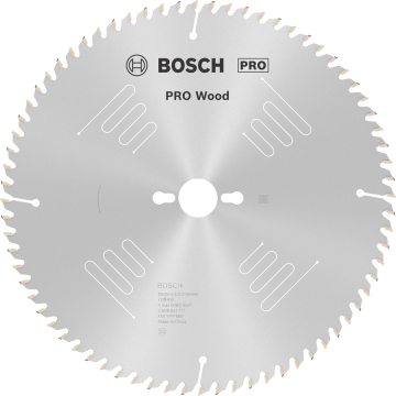 BOSCH Pro Wood 305 mm 72 Diş Ahşap Elmas Daire Testere Bıçağı