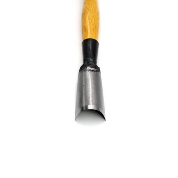 Rox Wood Mujingfang Uzun Iskarpela Derin Oluklu 40mm