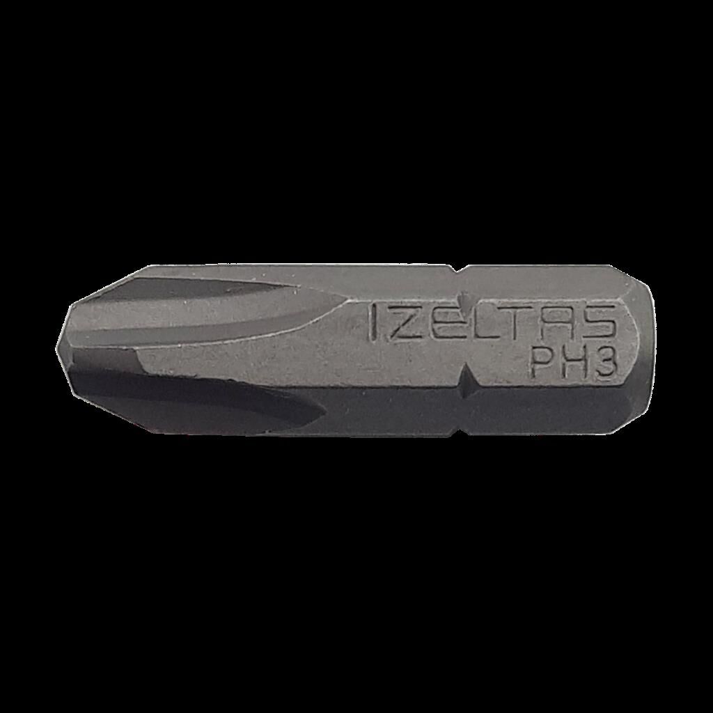 İZELTAŞ Yıldız Bits 25 mm Ph3