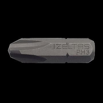 İZELTAŞ Yıldız Bits 25 mm Ph3