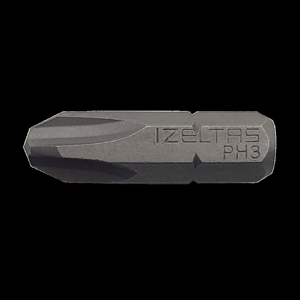 İZELTAŞ Yıldız Bits 25 mm Ph3