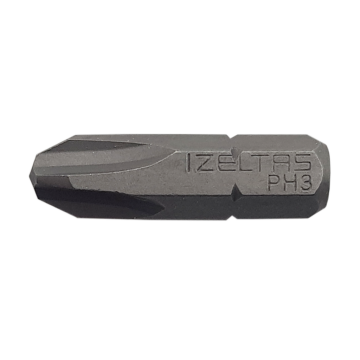 İZELTAŞ Yıldız Bits 25 mm Ph3
