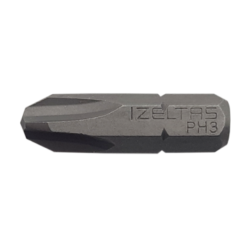 İZELTAŞ Yıldız Bits 25 mm Ph3