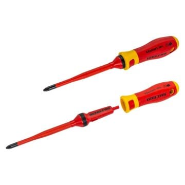 İzeltaş 1000V İzoleli Elektro Slim Tornavida Seti 14 Parça