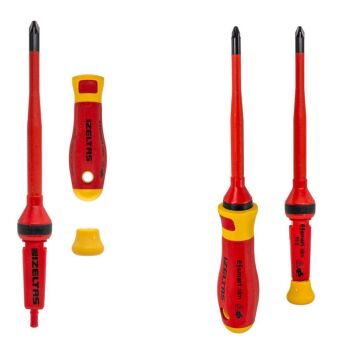 İzeltaş 1000V İzoleli Elektro Slim Tornavida Seti 14 Parça