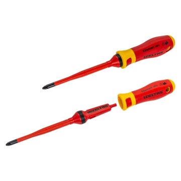 İzeltaş 1000V İzoleli Elektro Slim Tornavida Seti 14 Parça