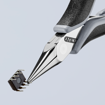 KNIPEX Elektronikçi Kargaburun 115 mm (3522115ESD)