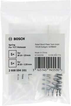BOSCH TCT Elmas Uçlu Panç İçin İtici Yay (2608594161)
