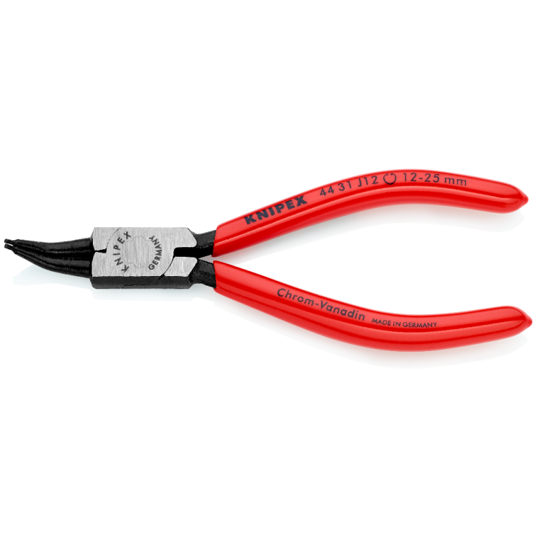 KNIPEX Eğri İç Segman Pensesi 140 mm (4431J12)