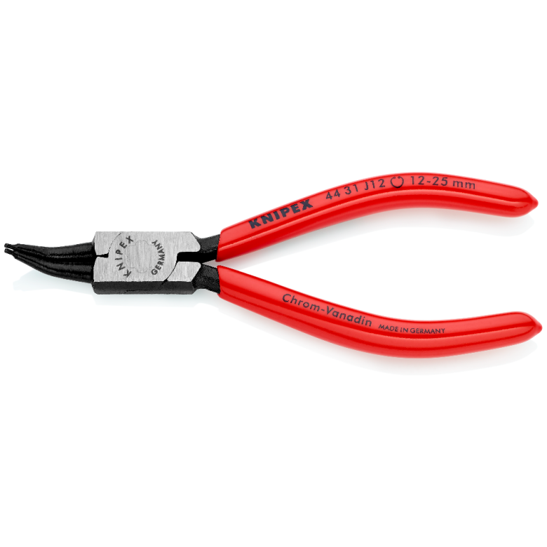 KNIPEX Eğri İç Segman Pensesi 140 mm (4431J12)