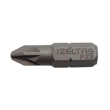 İZELTAŞ Pozidriv Bits 25 mm Pz2