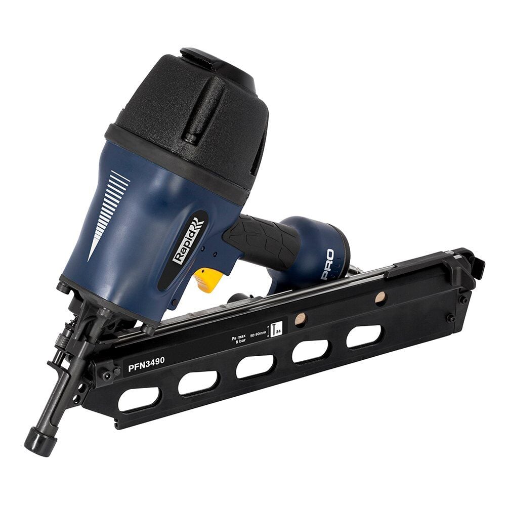 Rapid PFN 3490 Havalı Çivi Çakma Makinası 50-90 mm