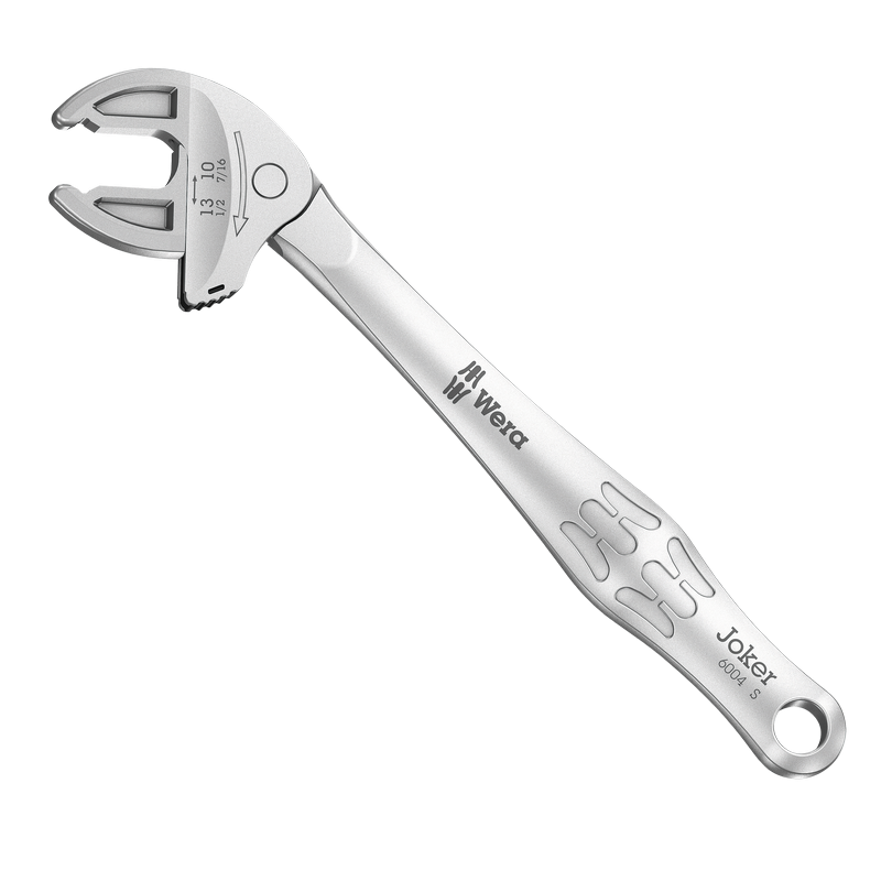 WERA 6004 Joker S Otomatik Kurbağacık 10-13 mm (05020100001)