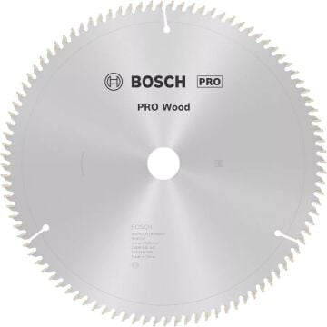 BOSCH 305x30x2,5 mm 96 Diş PRO Wood Ahşap Elmas Daire Testere Bıçağı(2608640442)
