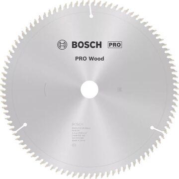 BOSCH 305x30x2,5 mm 96 Diş PRO Wood Ahşap Elmas Daire Testere Bıçağı(2608640442)