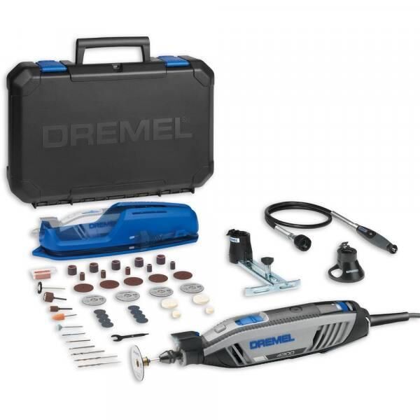 DREMEL 4300 JC El Motoru 45 Parça Aksesuarlı