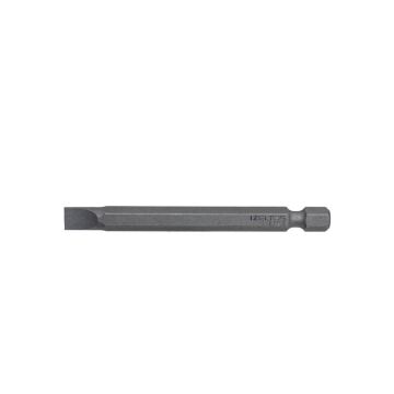 İzeltaş 4860200765 Uzun Düz Bits Uç 6.5x75 mm