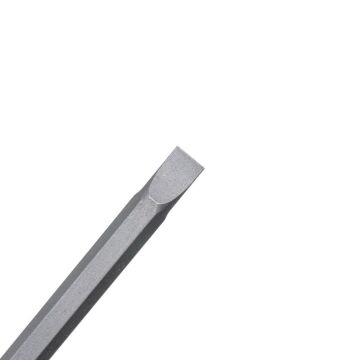 İzeltaş 4860200765 Uzun Düz Bits Uç 6.5x75 mm