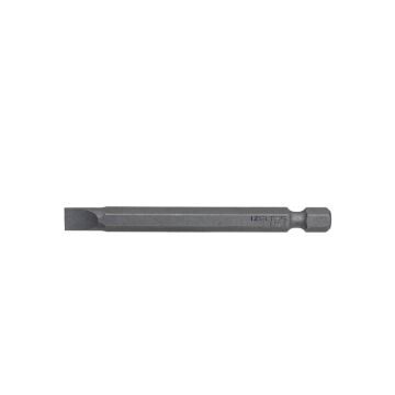 İzeltaş 4860200765 Uzun Düz Bits Uç 6.5x75 mm
