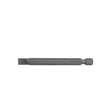 İzeltaş 4860200765 Uzun Düz Bits Uç 6.5x75 mm