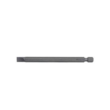 İzeltaş 4860201065 Uzun Düz Bits Uç 6.5x100 mm
