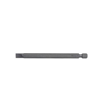 İzeltaş 4860201065 Uzun Düz Bits Uç 6.5x100 mm