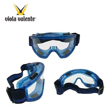 Viola Valente Cross 601 Goggles Koruyucu Gözlük Antifog(Buğulanmaz)