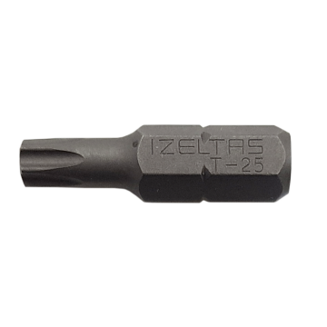 İZELTAŞ Torx Bits 25 mm T25