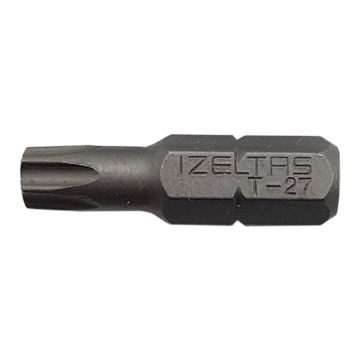 İZELTAŞ Torx Bits 25 mm T27