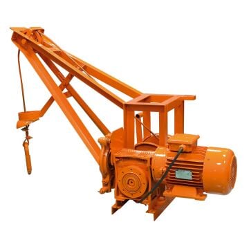 500kg 380v Yerden Kumandalı Elekt Vınc