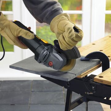 CAT DA09022 115mm Profesyonel Fayans, Seramik, Mermer Elmas Kesme Diski (Sürekli Kenar)