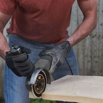 CAT DA09022 115mm Profesyonel Fayans, Seramik, Mermer Elmas Kesme Diski (Sürekli Kenar)