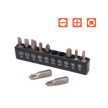 5293 Horusdy SDY-94175 Bits Uç ve Adaptör Seti - 16 Parça