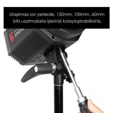 5293 Horusdy SDY-94175 Bits Uç ve Adaptör Seti - 16 Parça