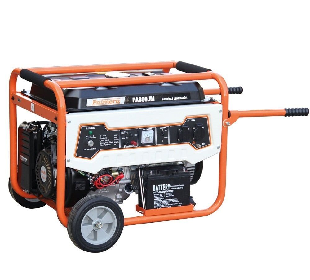 PALMERA PA800JM 8.1 kVA Marşlı Benzinli Jeneratör