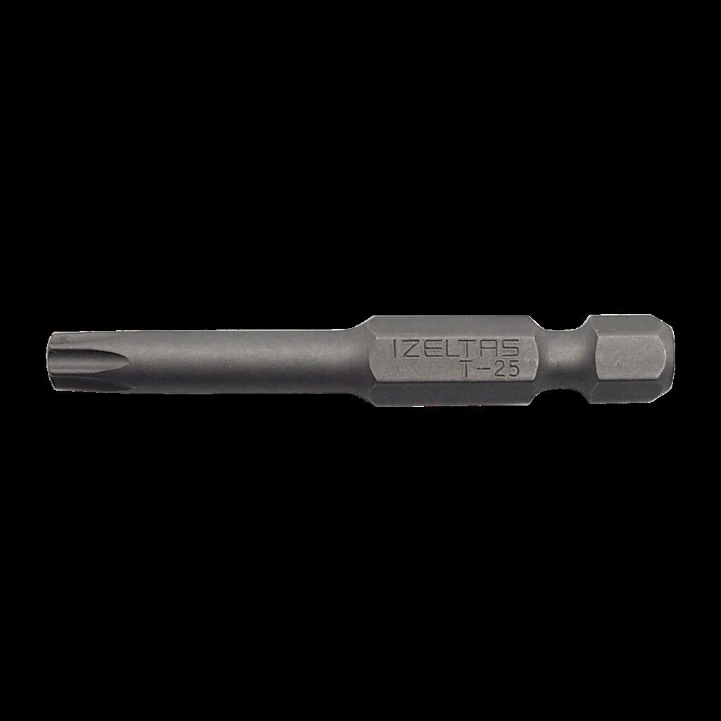 İZELTAŞ Torx Bits 50 mm T25