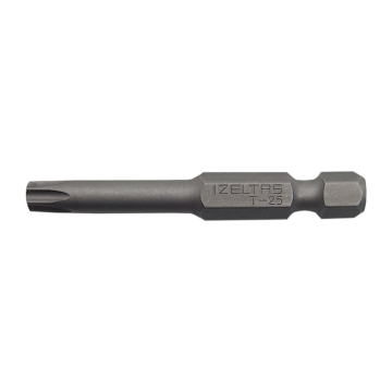 İZELTAŞ Torx Bits 50 mm T25