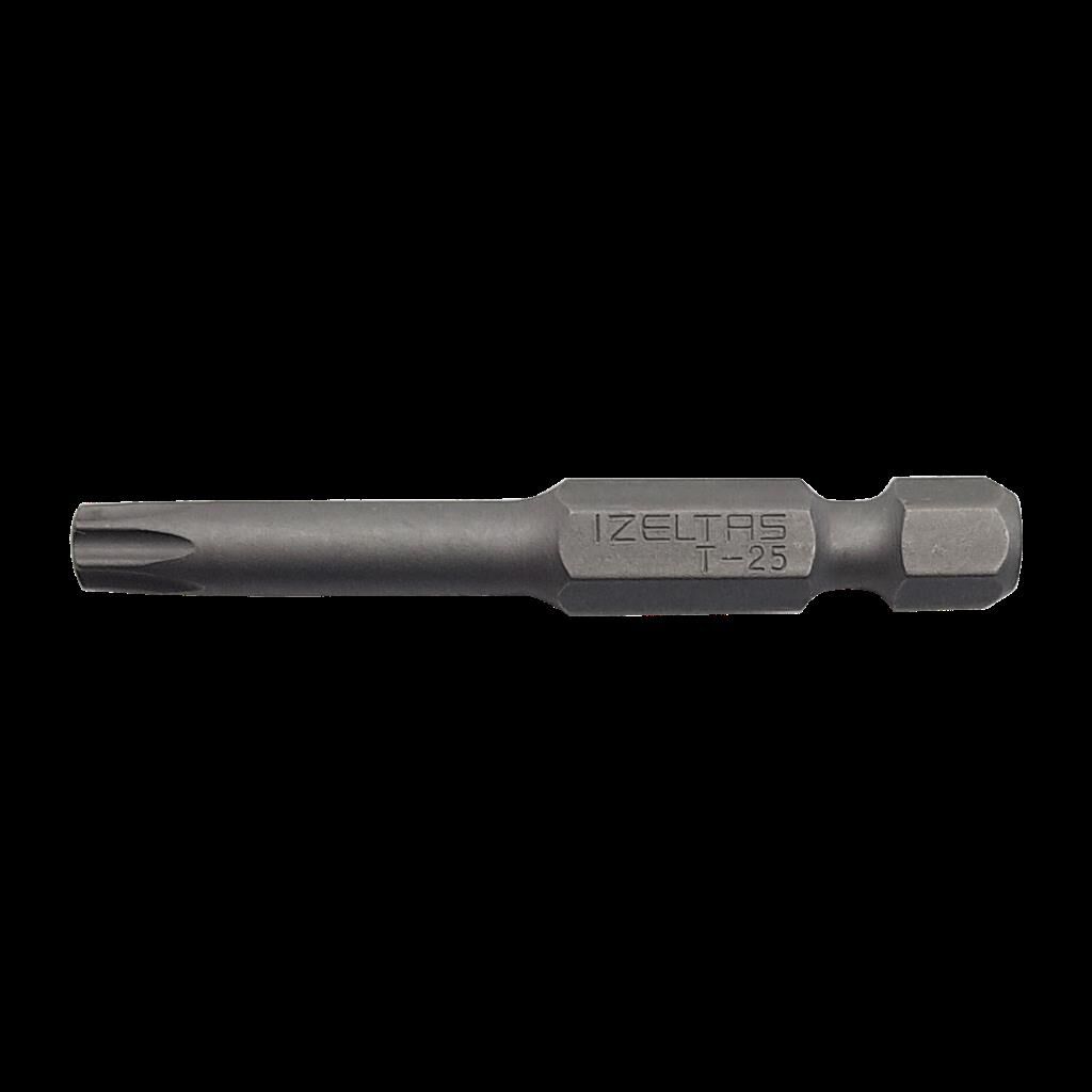 İZELTAŞ Torx Bits 50 mm T25