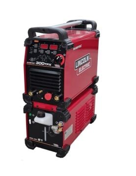 LINCOLN Invertec 300 TPX Pulse'lı Argon - Tig Kaynak Makinası (Sulu Sistem)